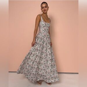 Aqua BLU Amaryllis Claudette Dress